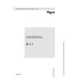 REX-ELECTROLUX RLA6 Owner's Manual