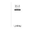 INFINITY RS-8 Owner's Manual