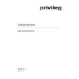 PRIVILEG 774.254-7 Owner's Manual