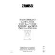 ZANUSSI ZWG3164 Owner's Manual