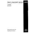 AEG FAV6050I-D Owner's Manual