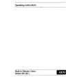 AEG BH88L Owner's Manual