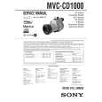 SONY MVCCD1000 Service Manual