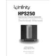 INFINITY HPS-250 Service Manual