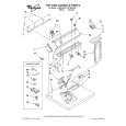 WHIRLPOOL LGT6634AN1 Parts Catalog