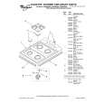 WHIRLPOOL SC8640EDB2 Parts Catalog