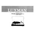 LUXMAN PD-284 Owner's Manual