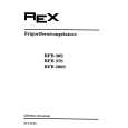 REX-ELECTROLUX RFB390S Owner's Manual
