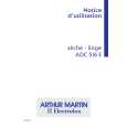 ARTHUR MARTIN ELECTROLUX ADC516E