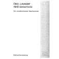 AEG LAV4849 Owner's Manual