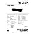 SONY SVTS3050P Service Manual