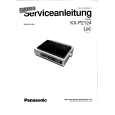 PANASONIC KXP2124 Service Manual