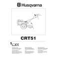 HUSQVARNA CRT51 Owner's Manual
