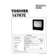 TOSHIBA 147R7E Service Manual