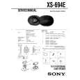 SONY XS694E Service Manual