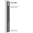 AEG KOMPAKTKM2000 Owner's Manual