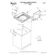 WHIRLPOOL WTW5310SQ0 Parts Catalog