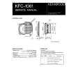 KENWOOD KFC1061 Service Manual