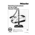 MIELE S280 Owner's Manual
