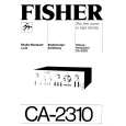 FISHER CA-2310