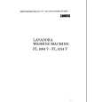 ZANUSSI FL1004V Owner's Manual
