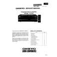 ONKYO A-8780 Service Manual