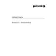 PRIVILEG 996.347 1/7837 Owner's Manual