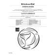 WHIRLPOOL KUDC01TMBL0 Owner's Manual