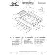 WHIRLPOOL FGP305KW4 Parts Catalog