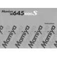 MAMIYA M6451000S Owner's Manual