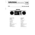 GRUNDIG PARTY C.500G Service Manual