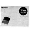SHARP ZQ2500 Owner's Manual