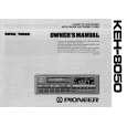 PIONEER KEH8050 Owner's Manual