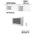 SONY KV28FX65U Service Manual