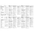 SONY WM-EX522 Owner's Manual