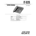 SONY ITD20 Service Manual
