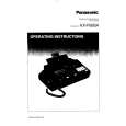 PANASONIC KX-F95 Owner's Manual