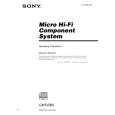 SONY HCDRB5 Service Manual