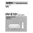 AIWA HVE101GPS/DIP Owner's Manual