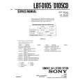 SONY LBTD105 Service Manual