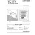 KENWOOD SW32HT Service Manual