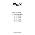 REX-ELECTROLUX RF35CSEB Owner's Manual