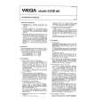 WEGA 3208HIFI Service Manual