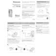 PANASONIC RN505 Owner's Manual