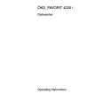 AEG FAV4220IDB Owner's Manual