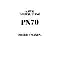 KAWAI PN70 Owner's Manual