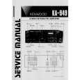 KENWOOD KA-949 Service Manual
