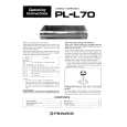 PIONEER PLL70 Owner's Manual
