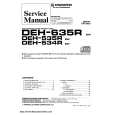 PIONEER DEH635RW Service Manual