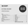 SHARP ZQ-520 Owner's Manual